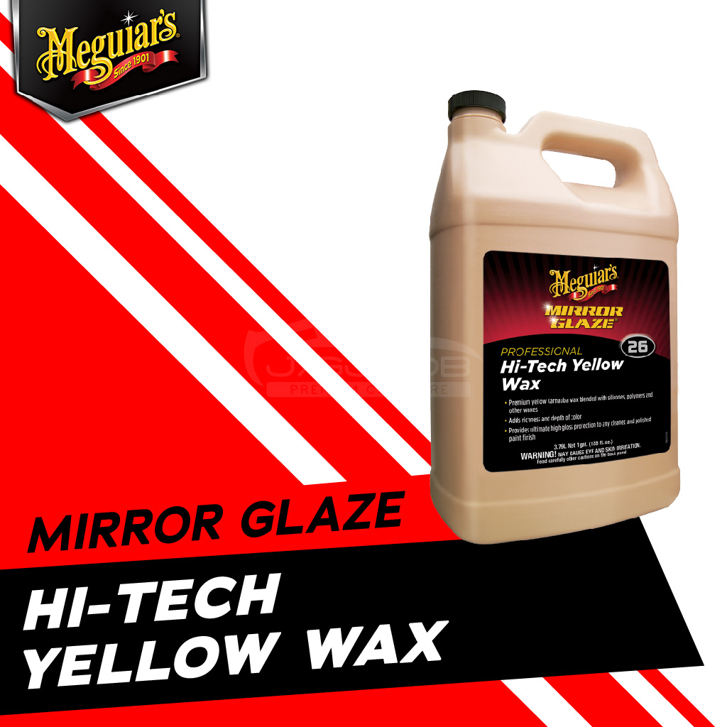 Meguiar's M205 Mirror Glaze Ultra Finishing Polish - 128 oz.