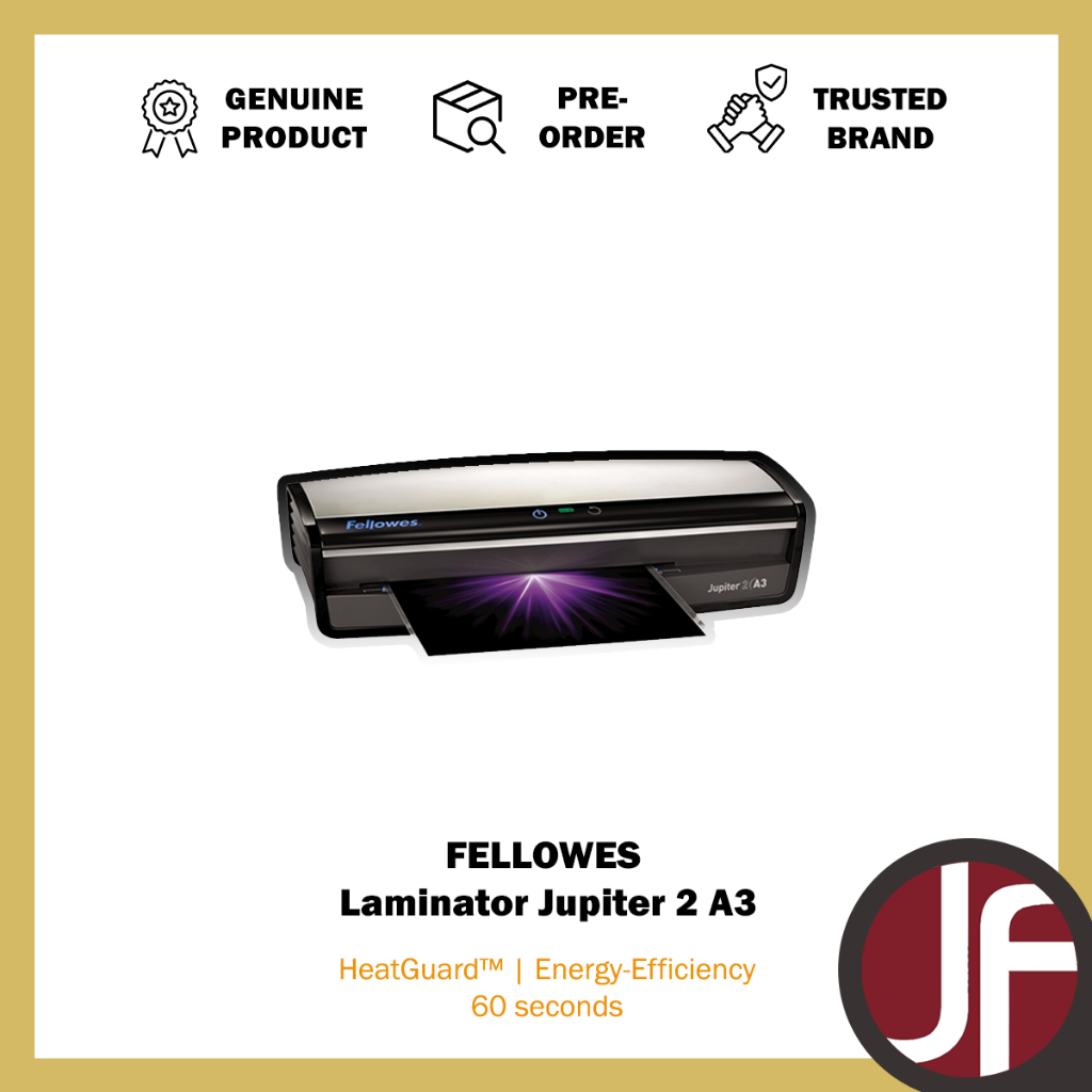 FELLOWES Laminator Jupiter 2 A3 | Shopee Malaysia