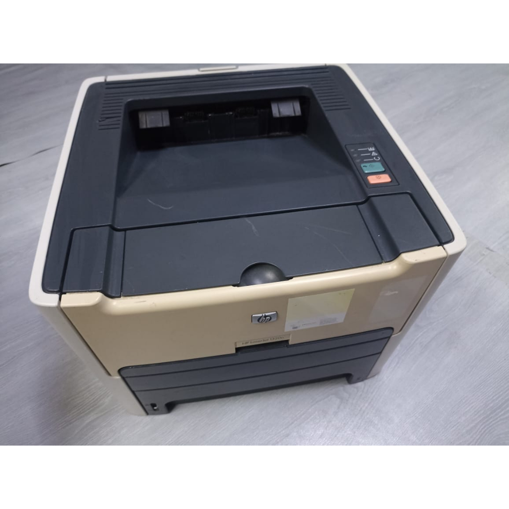 HP LaserJet 1320 Laserjet Printer (second hand) Shopee Malaysia