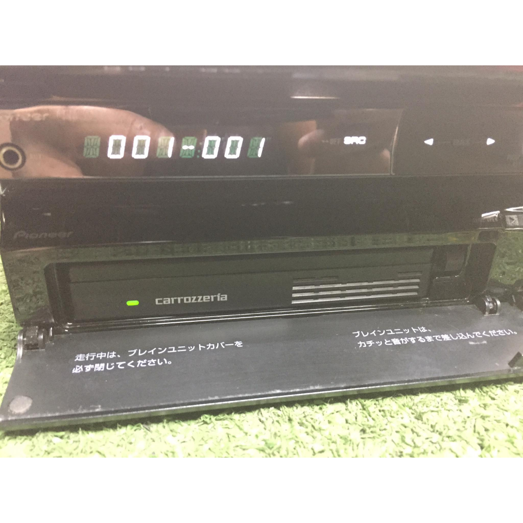 Player Carrozzeria Pioneer AVIC-VH9000 7 Inch HDD DVD Ori Japan