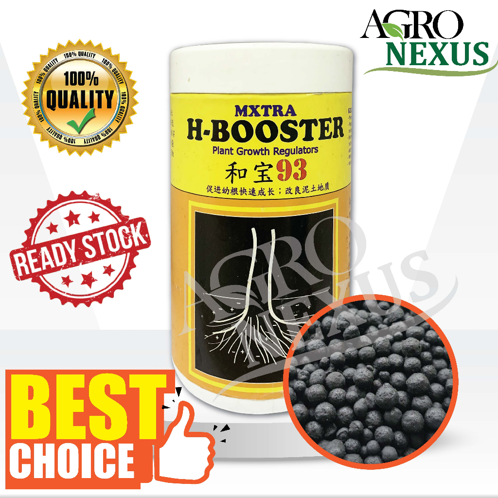 HBOOSTER FERTLIZER 1KG / SOIL CONDITIONER Shopee Malaysia