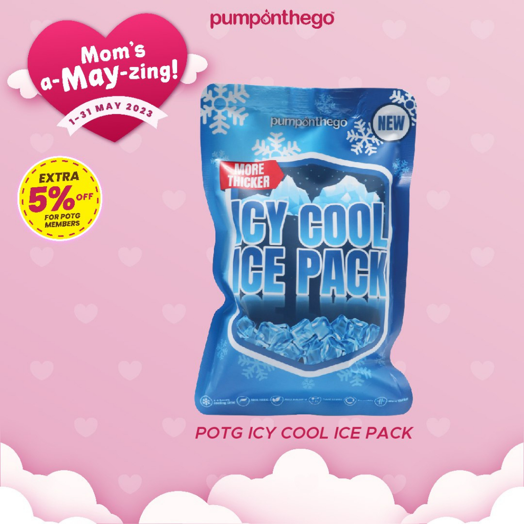 POTG ICY COOL ICE PACK Shopee Malaysia