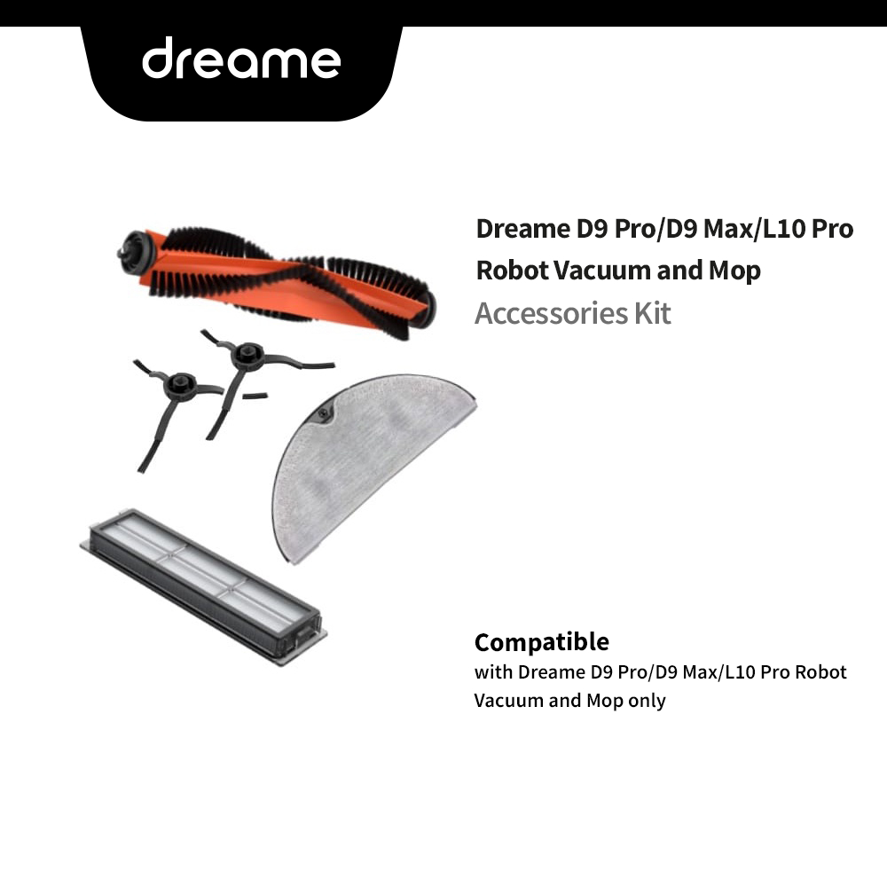 Dreame compatible - D9 Pro Robot Vacuum cleaner 