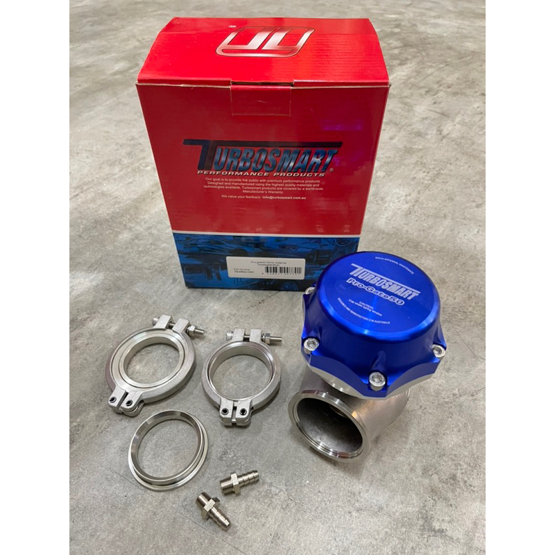 TURBOSMART WASTEGATE 50MM PRO-GATE 50 14psi BLUE UNIVERSAL | Shopee ...