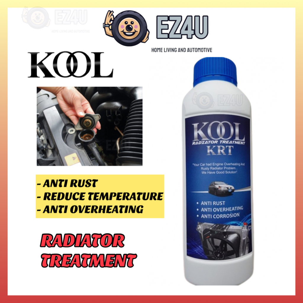 [EZ4U] KOOL Car Radiator Treatment Performance Coolant Anti Overheating ...