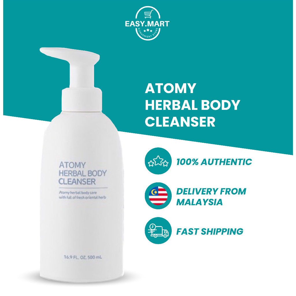 READY STOCK [Atomy Herbal Body Cleanser] 艾多美沐浴露 Body Shampoo Body Wash ...