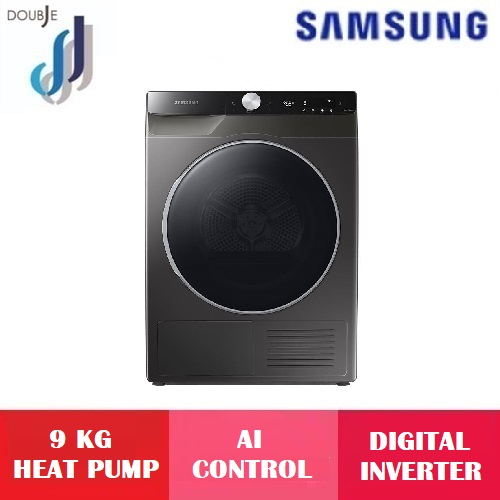 Samsung 9KG Heat Pump Dryer with AI Control (WiFi) DV90T8240SX/FQ