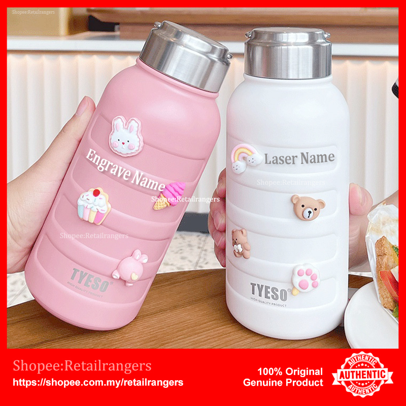 Tyeso 304 Stainless Steel Thermos Large Capacity Vacuum Insulated