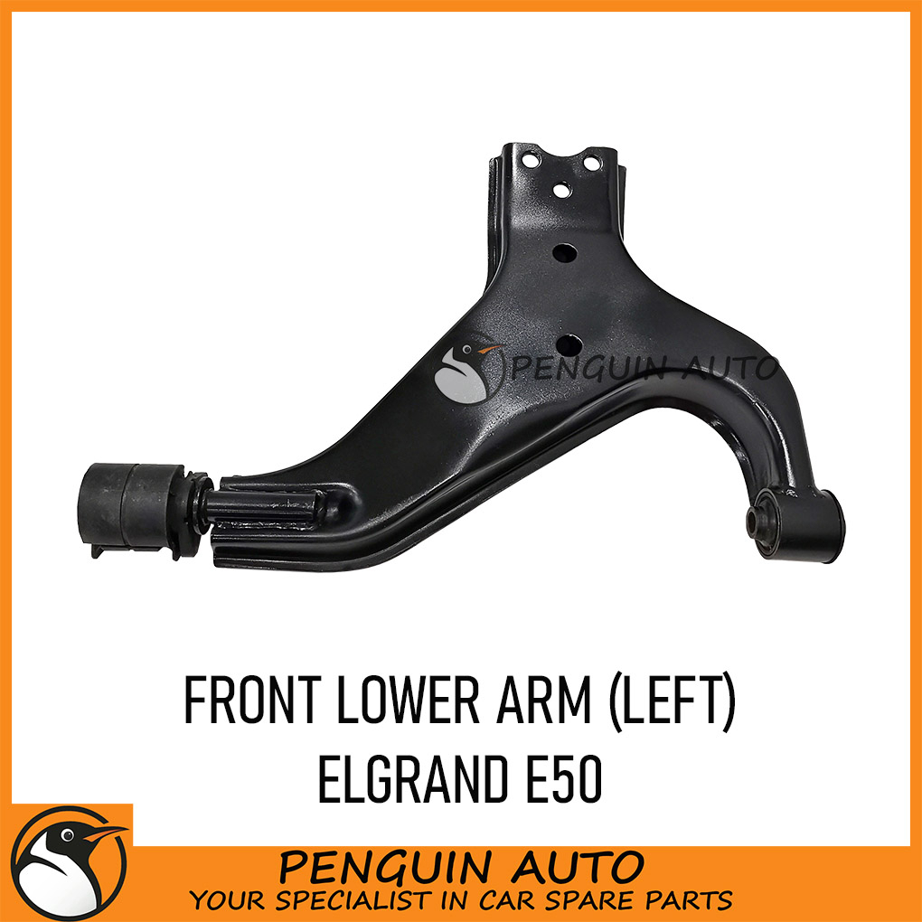 thumbnail image 2 of Front Left Lower Wishbone Control Arm With Bush & Ball Joint For Nissan Elgrand E50 2 of 6