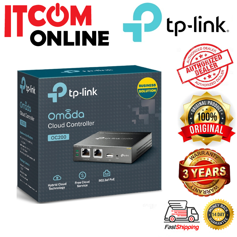 TPLINK OMADA 1PORT STANDARD CLOUD CONTROLLER NETWORK SWITCH (OC200