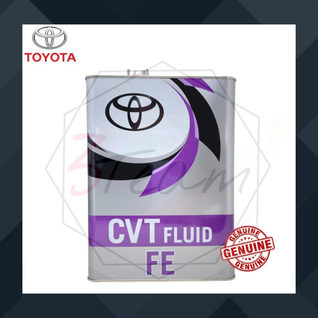 Toyota Automatic Fluid Type T Iv Litre Ws Atf Litre Cvt Fluid Tc Litre Cvt