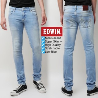 Mens super best sale low rise jeans