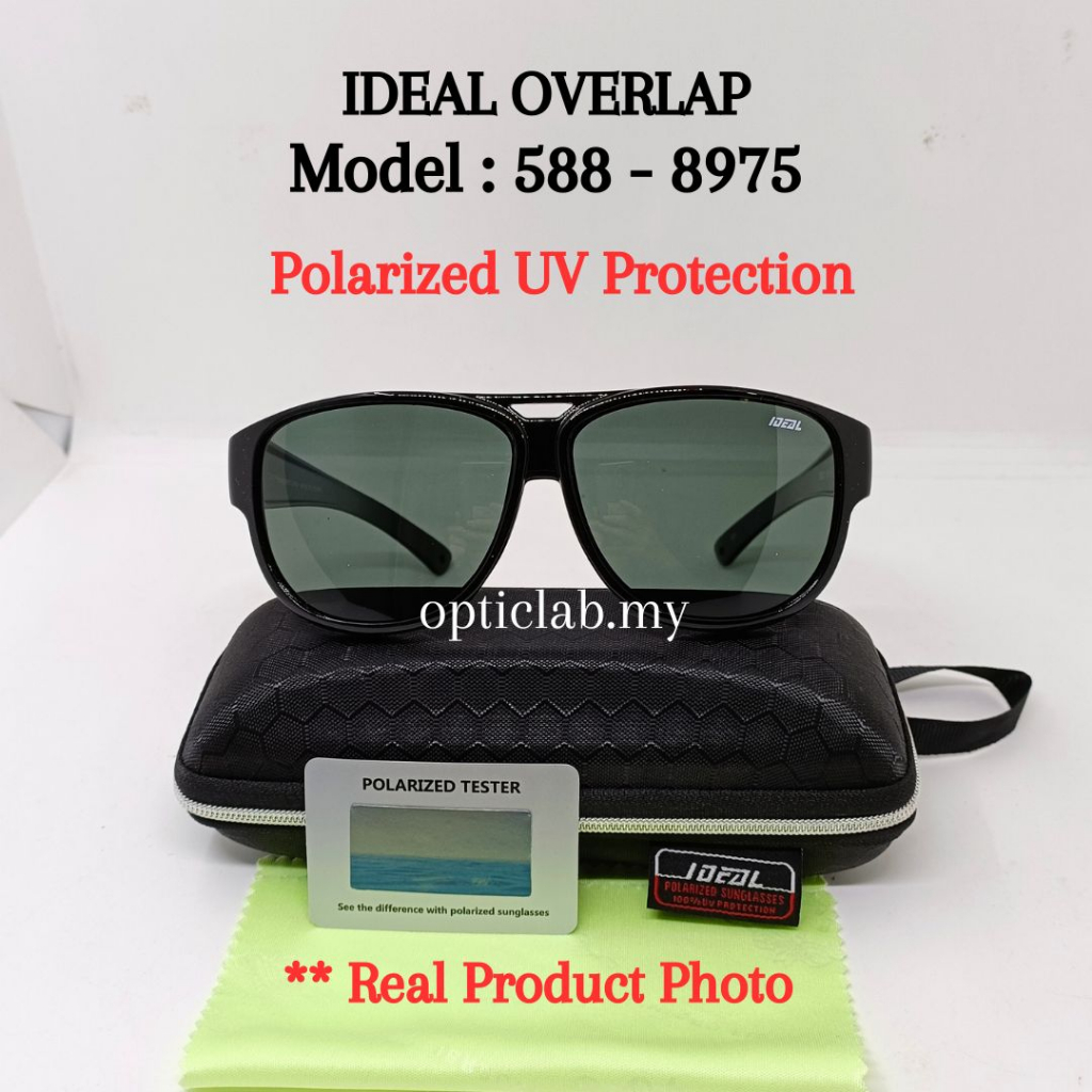 New Design IDEAL 588 8975 Unisex Overlap Premium Summer Fit Over Reduce