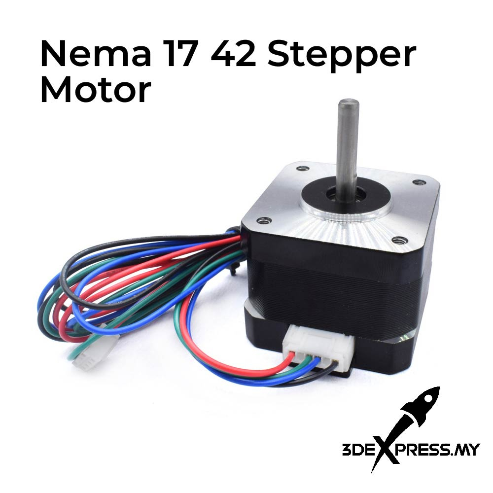 [READY STOCK] 3D Printer Nema 42 bipolar Stepper Motor