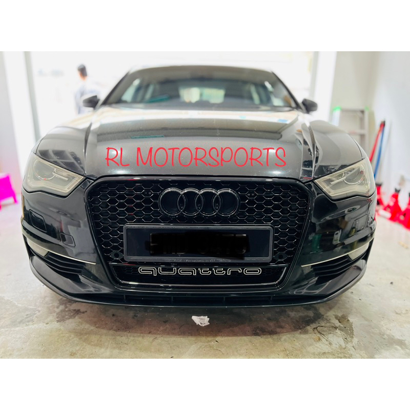 Audi A3 rs3 2013 2014 2015 2016 2017 2018 2019 quattro front grill