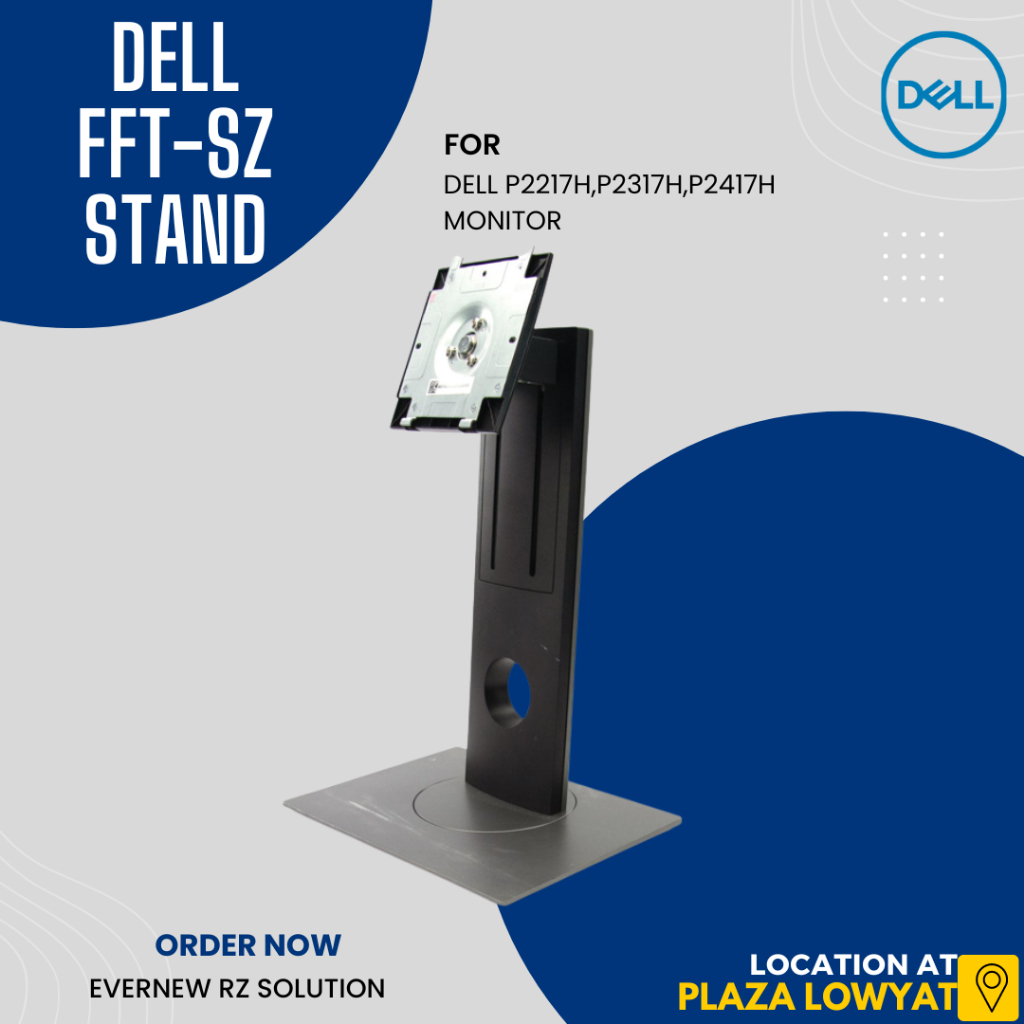 Dell Adjustable Tilting Monitor Stand for DELL P2417H,P2317H,P2217H