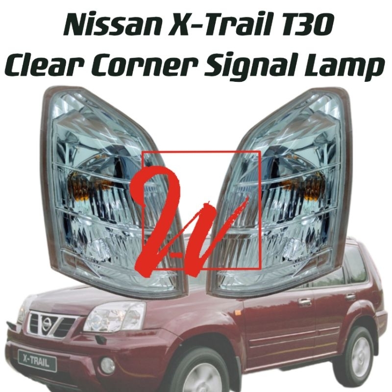 Nissan XTRAIL XTRAIL X TRAIL T30 Clear Corner Signal Lamp 2001 2006