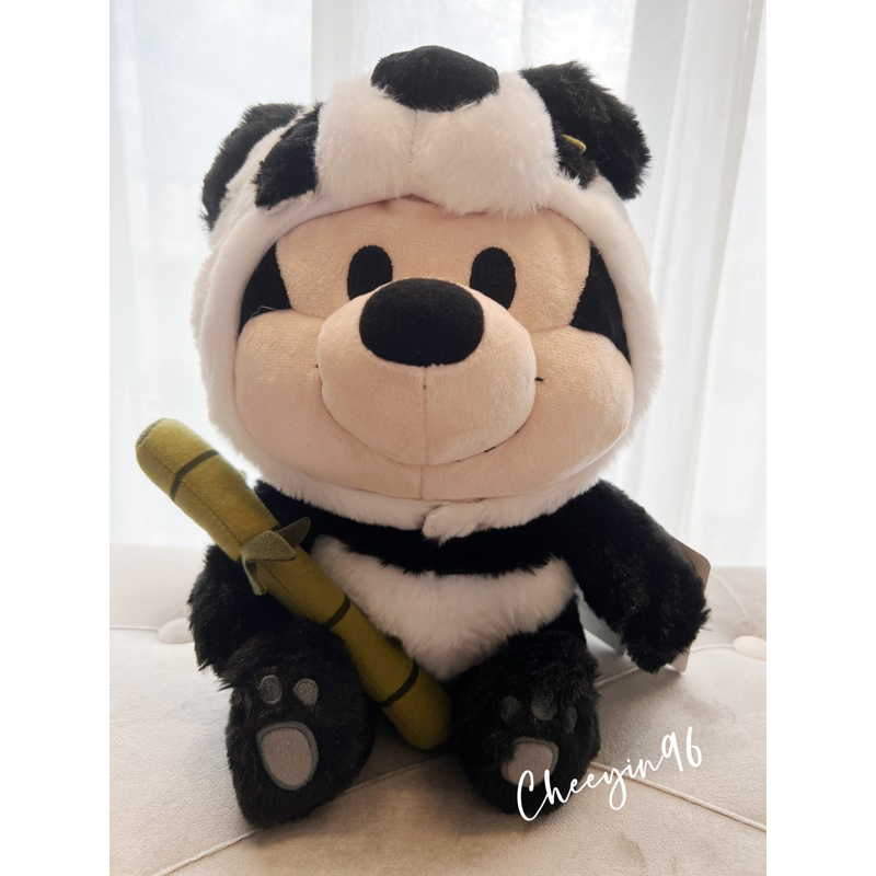 Mickey Panda Shanghai Disneyland Plush Toy( Clearance Stock ) | Shopee ...