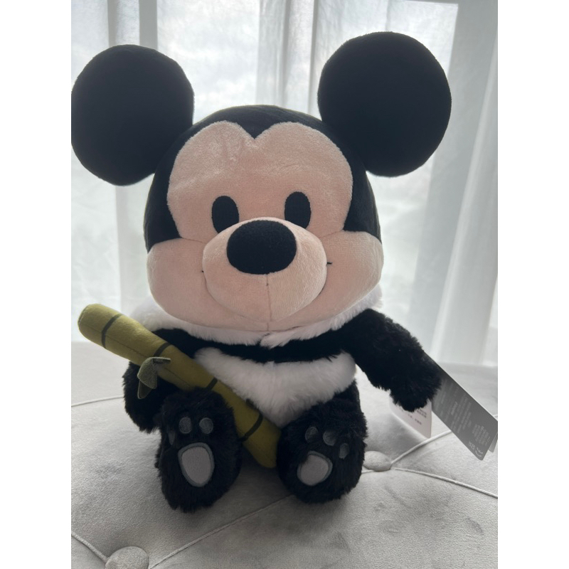 Mickey Panda Shanghai Disneyland Plush Toy( Clearance Stock ) | Shopee ...
