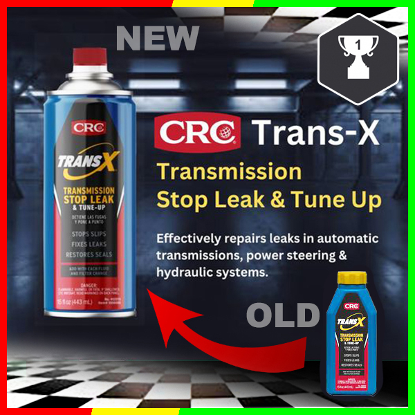 CRC Trans X (Blue) ATF Additive Prevent Leaks and Extend Lifespan of