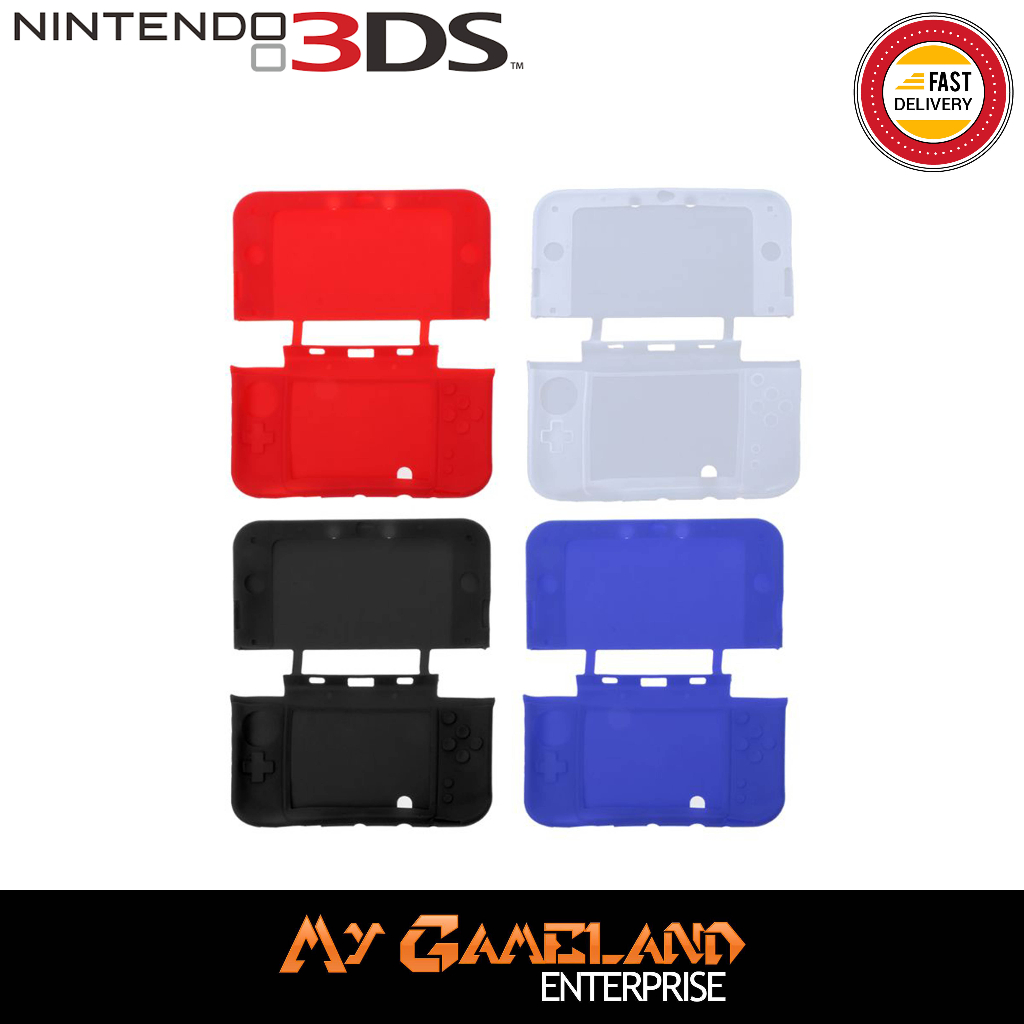 Nintendo 3DS 3DS LL 3DS XL Silicone Silicon Case (BRAND NEW) Shopee Malaysia