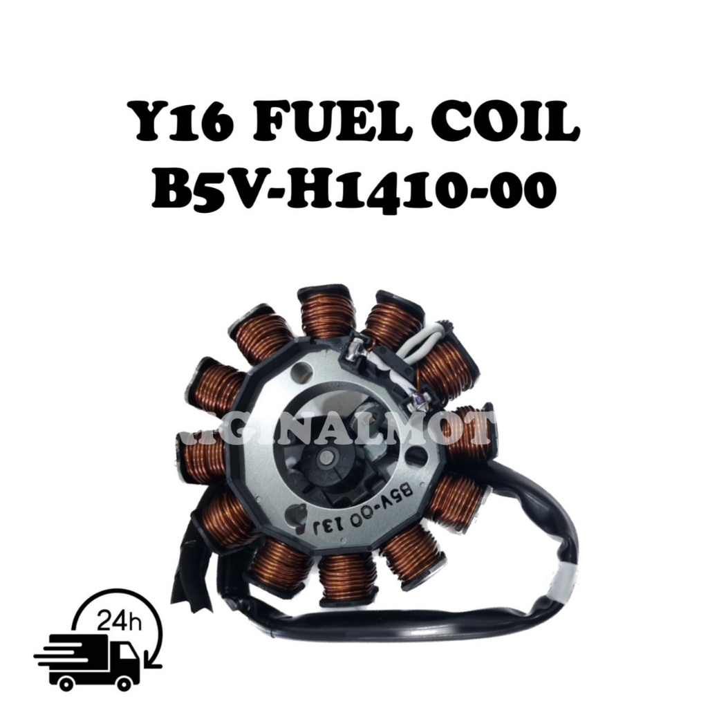 YAMAHA 100ORIGINAL Y16 FUEL COIL / COIL / STARTER COIL B5V