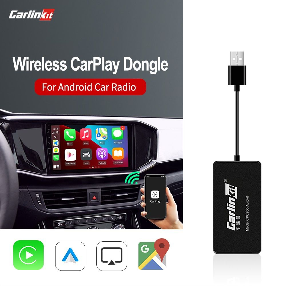 PROTON X70 X50 Carlinkit 3.0 Wireless Carplay Android Dongle Carlink