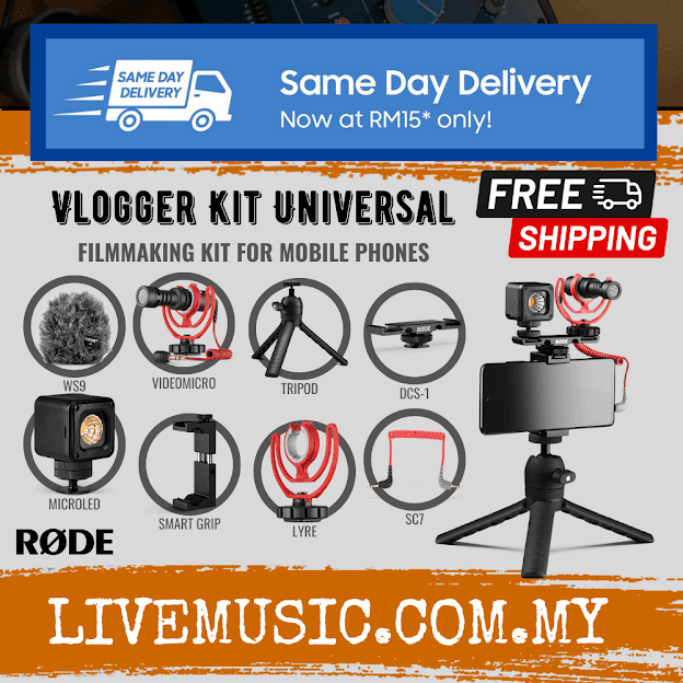 Rode Vlogger Kit Universal Filmmaking Kit for Mobile Phones
