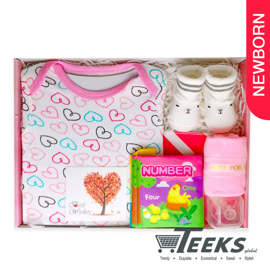 Hamper Baby Gift Box Set for Newborn Baby Girl Products Shopee Malaysia