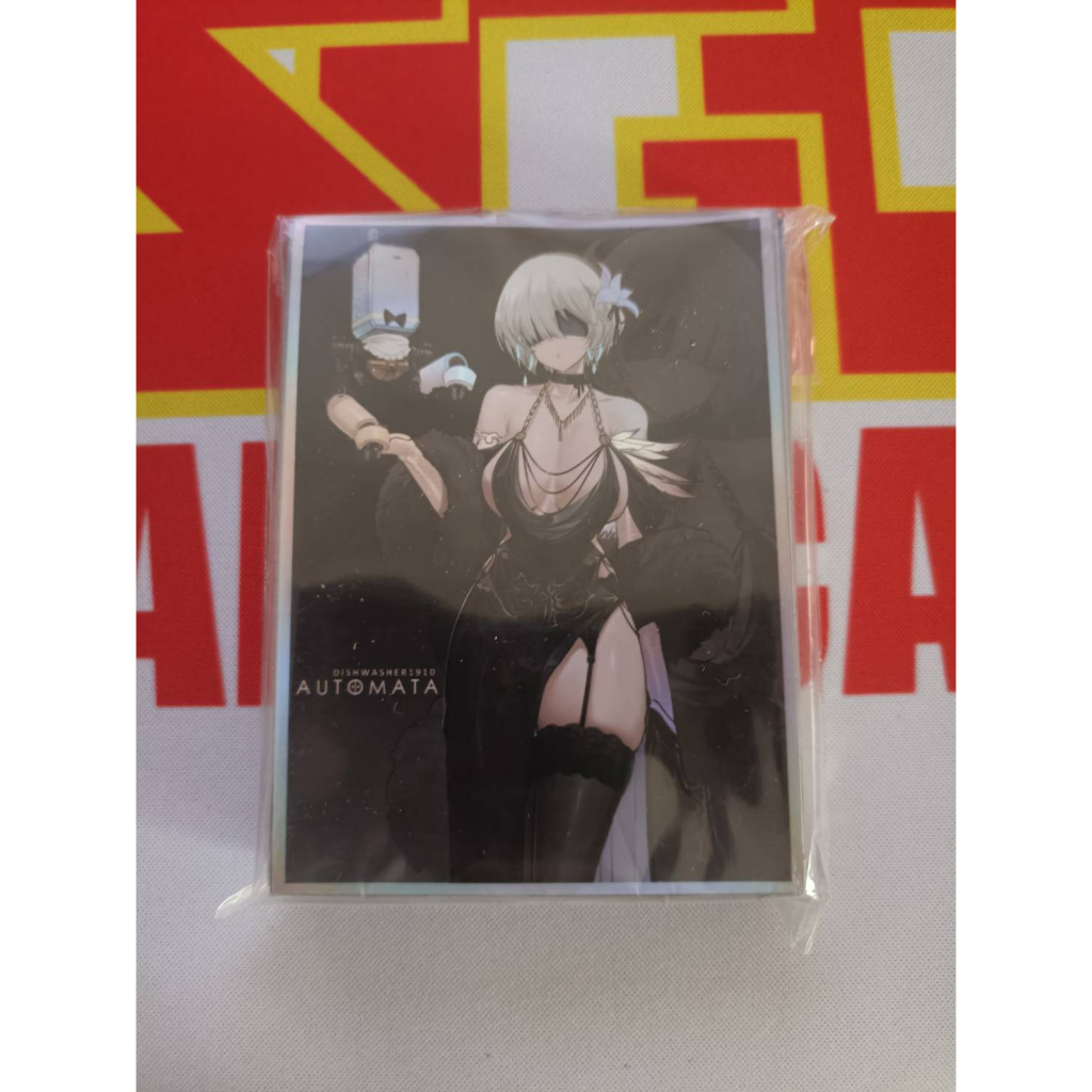 nier automata card sleeves Yellow Card Sleeves
