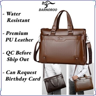 Badenroo men's leather discount laptop