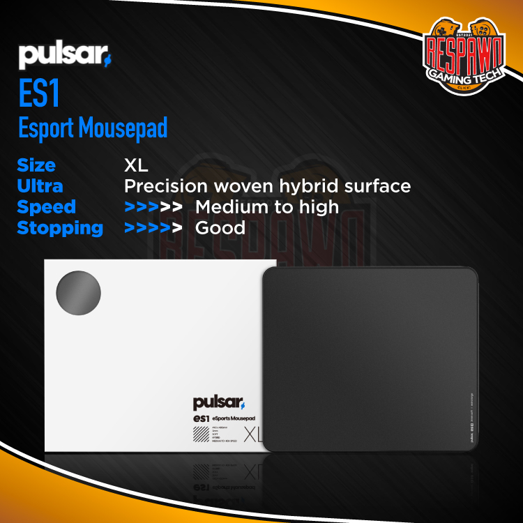 Pulsar ES1 Esports Gaming Mousepad | Shopee Malaysia