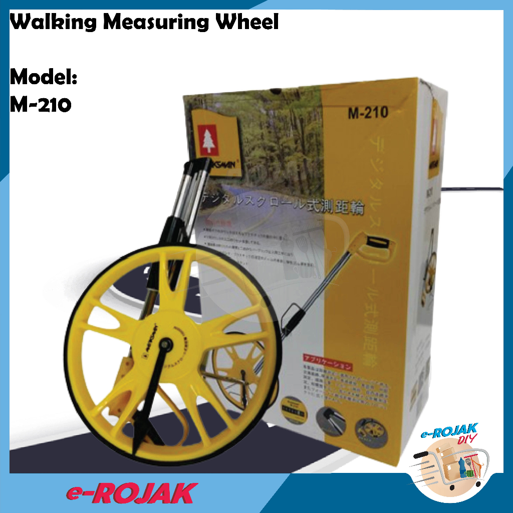 Walking Measuring Wheel / Surveying Counter Surveyor Measure Distance ...