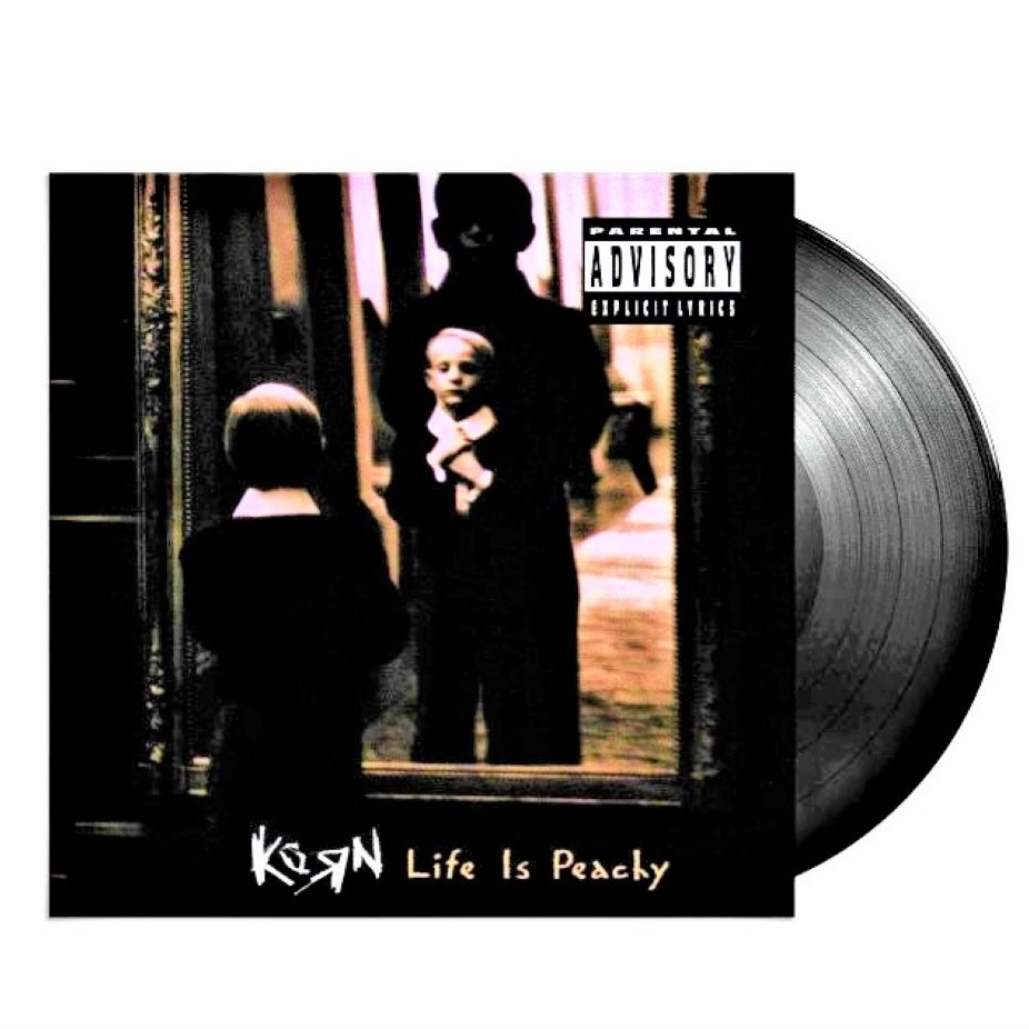 Korn - Life Is Peachy ( 180g Audiophile Vinyl / LP ) | Shopee Malaysia