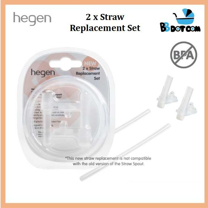 [New] Hegen Straw Replacement Set (2Pack) Shopee Malaysia
