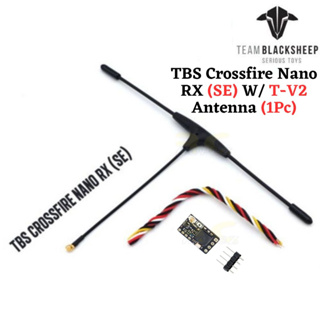 TBS Crossfire Micro TX V2 Starter Set w/ Nano RX (SE) FPV Long Range  Compatible For TX16S/TX12/Boxer Remote TBS