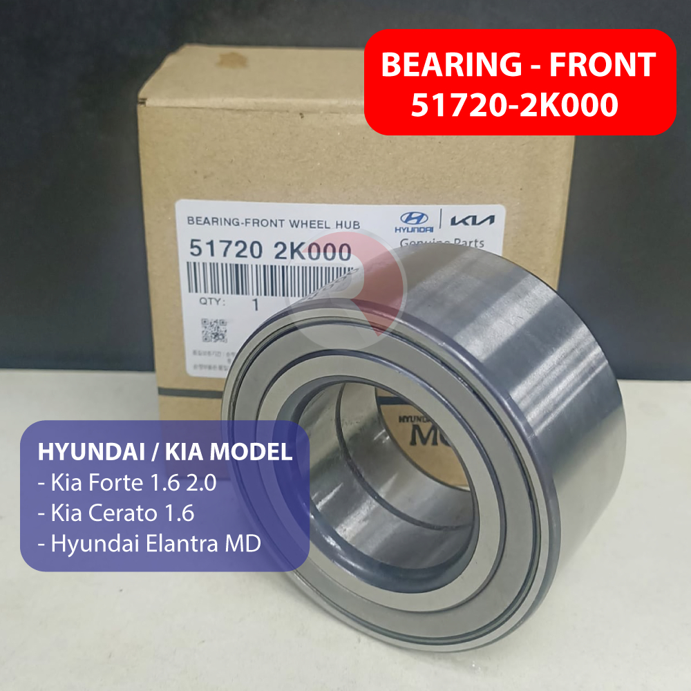 Kia Forte / Cerato K3 / Hyundai Elantra MD / i30 / Veloster FRONT WHEEL