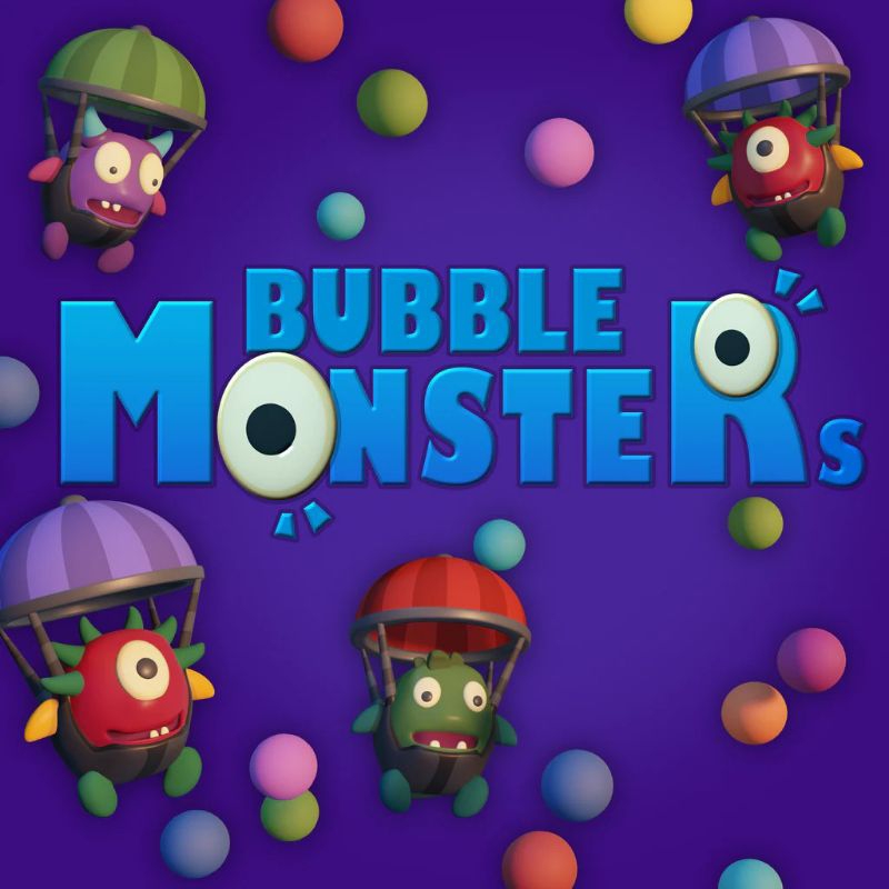 BUBBLE MONSTERS (PS5/PS4 DIGITAL DOWNLOAD) Shopee Malaysia