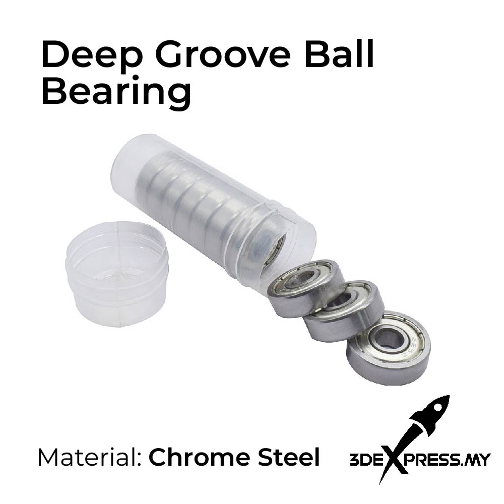 Multiple Deep Groove Ball Bearing 603ZZ 608ZZ 623ZZ/624ZZ 625ZZ 635ZZ 685ZZ 688ZZ Wheel