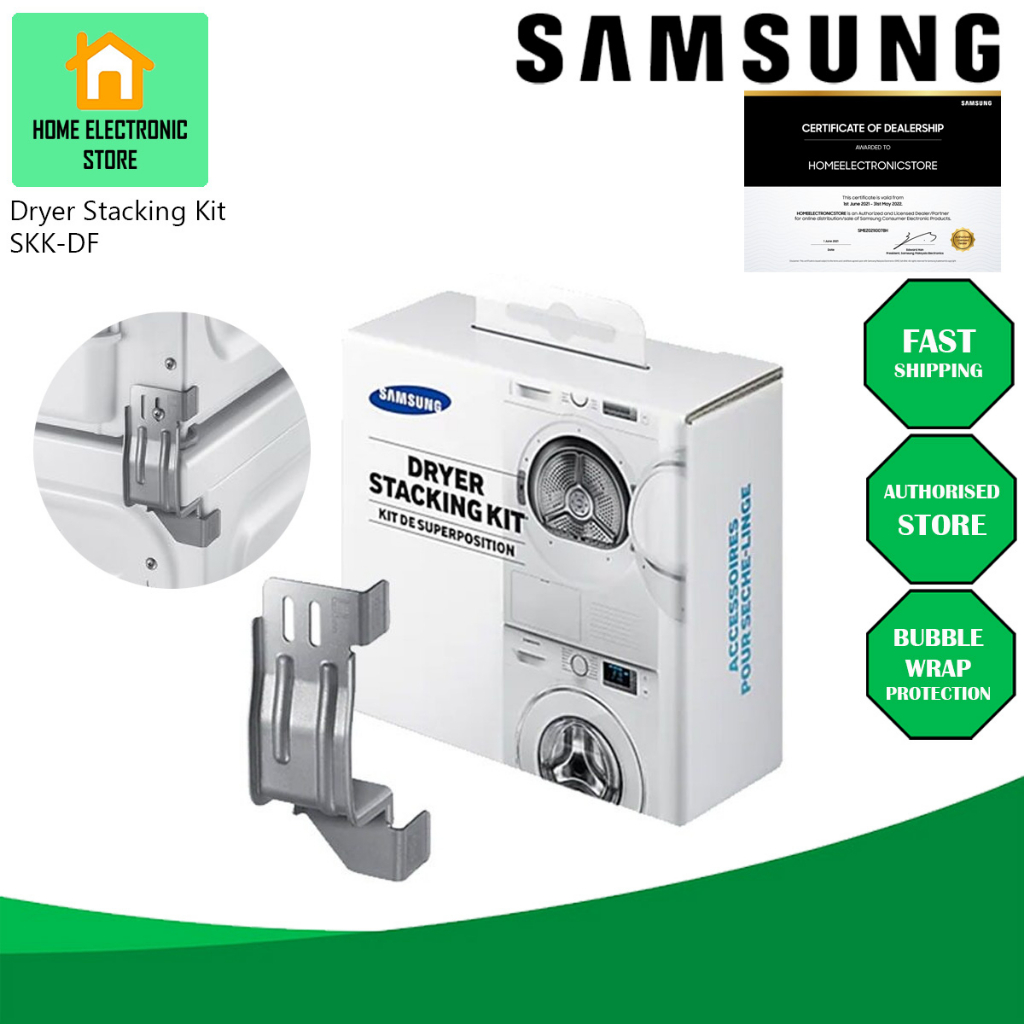 Samsung Laundry Dryer Stacking Kit Washing Machine SKKDF / SKKDF Dryer