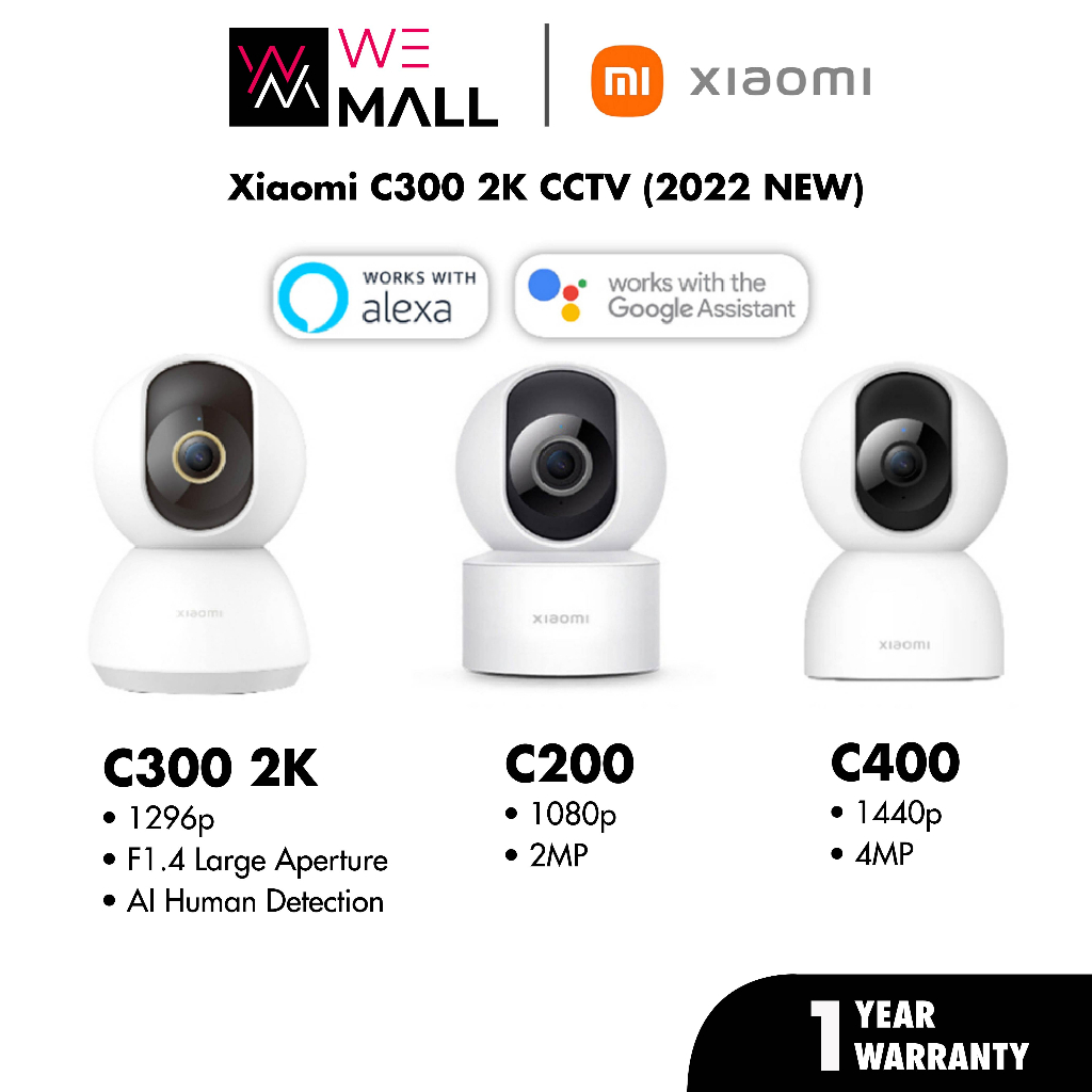 [ENGLISH] Xiaomi Mijia 360 IP Camera Mi Home CCTV Xiomi CCTV Security ...