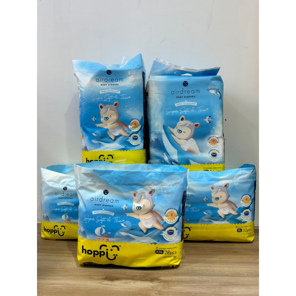AIRDREAM DIAPER PANTS (1 PACK) | Shopee Malaysia