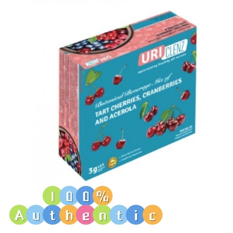 Uriclenz 🔥 cranberry UTI tart cherries acerola 🔥 gout endurance muscle