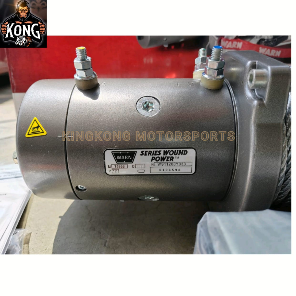 WARN XD9000 XD9-S 9000LBS STEEL WIRE ROPE WINCH 12V 4X4 PICKUP CAR ...