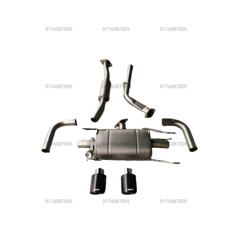 Toyota Gt86 Gt 86 2.0 Subaru Brz Car Exhaust Pipe Muffler Valvetronic