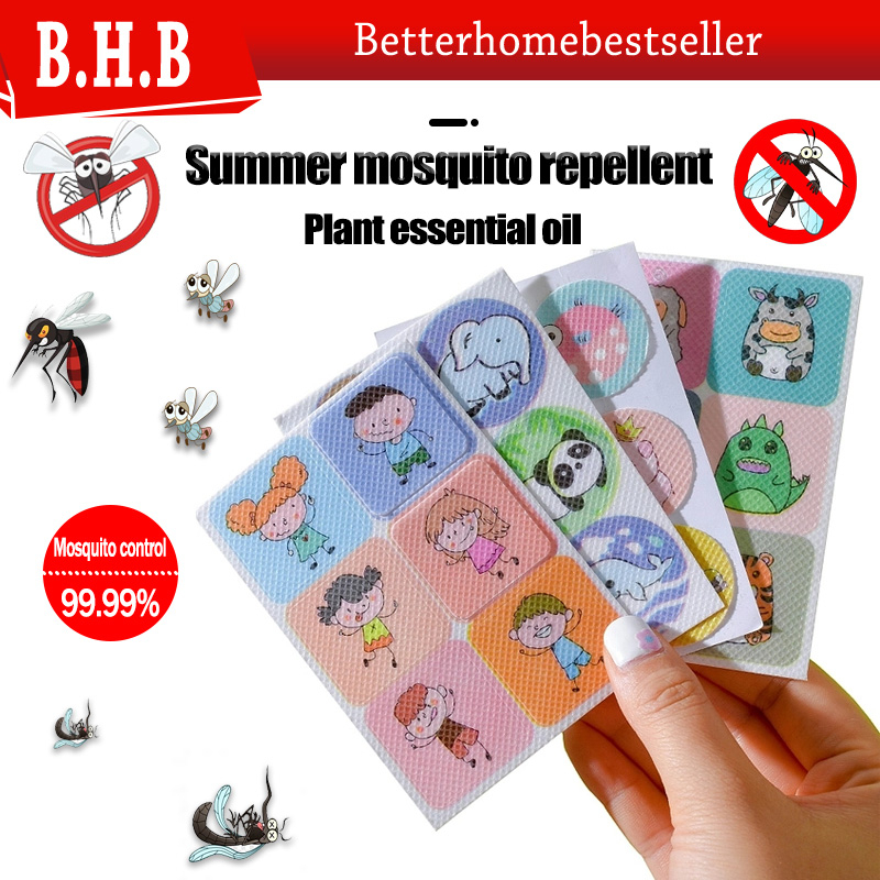 Mosquito repellent stickers Children's baby stickers outdoor portable ...