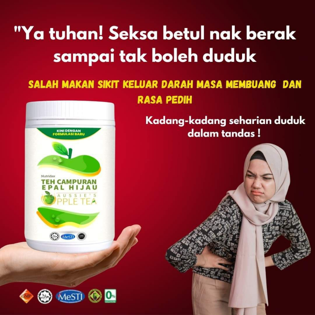 Nutridax Teh Campuran Hijau Nutridax Appleteh Hijaunutridax Original Nutridax Ashwagandha 6229