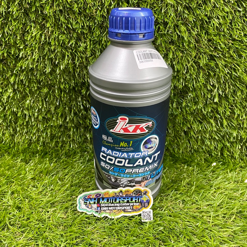 IKK RADIATOR COOLANT OIL 1 LITER Shopee Malaysia