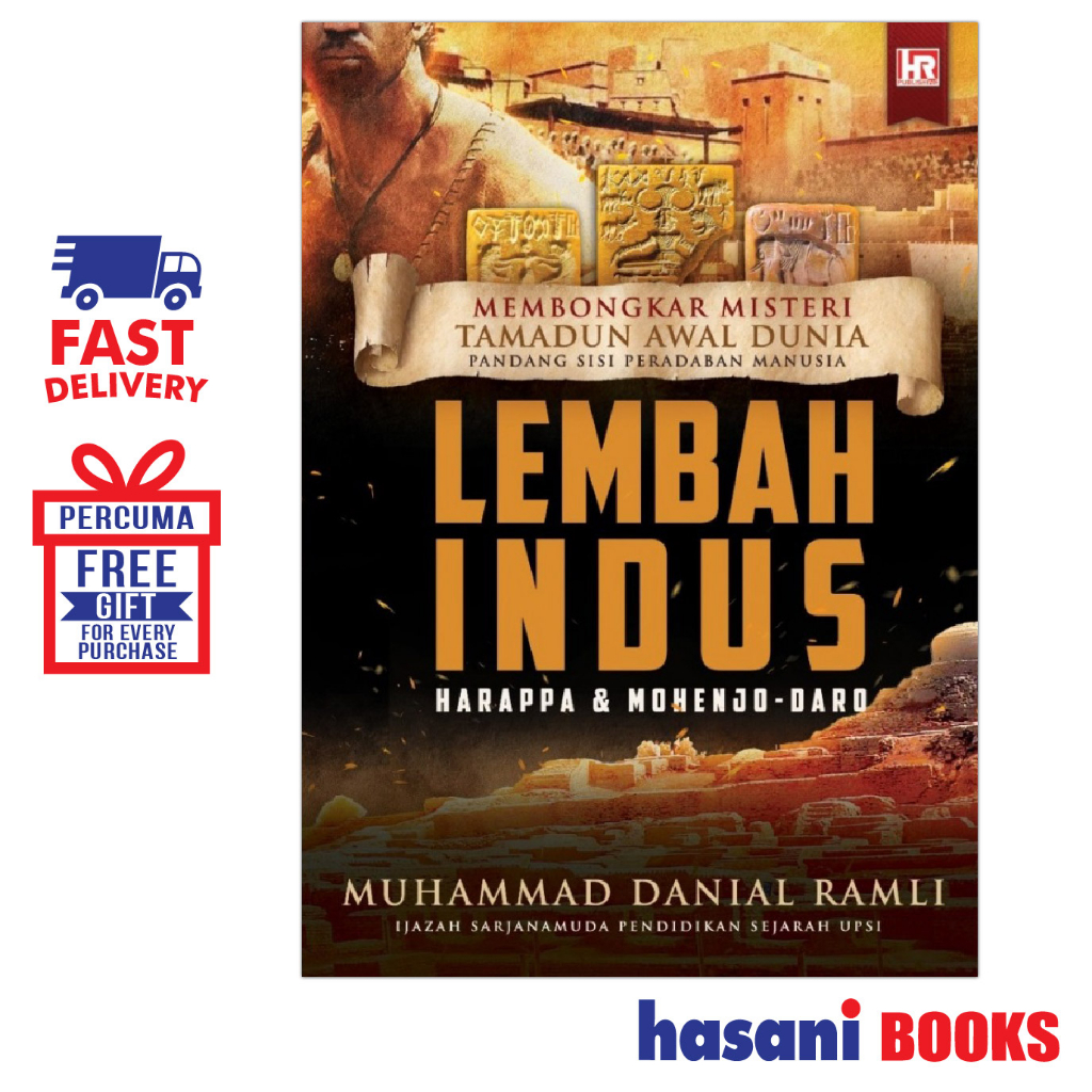 Hasani Hr Membongkar Misteri Tamadun Awal Dunia Lembah Indus 9789672278702 Shopee Malaysia 