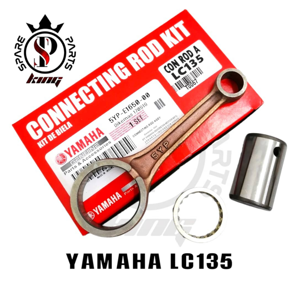 ORI INDONESIA YAMAHA LC135 LC 135 LC135 NEW CONNECTING ROD KIT CON ROD
